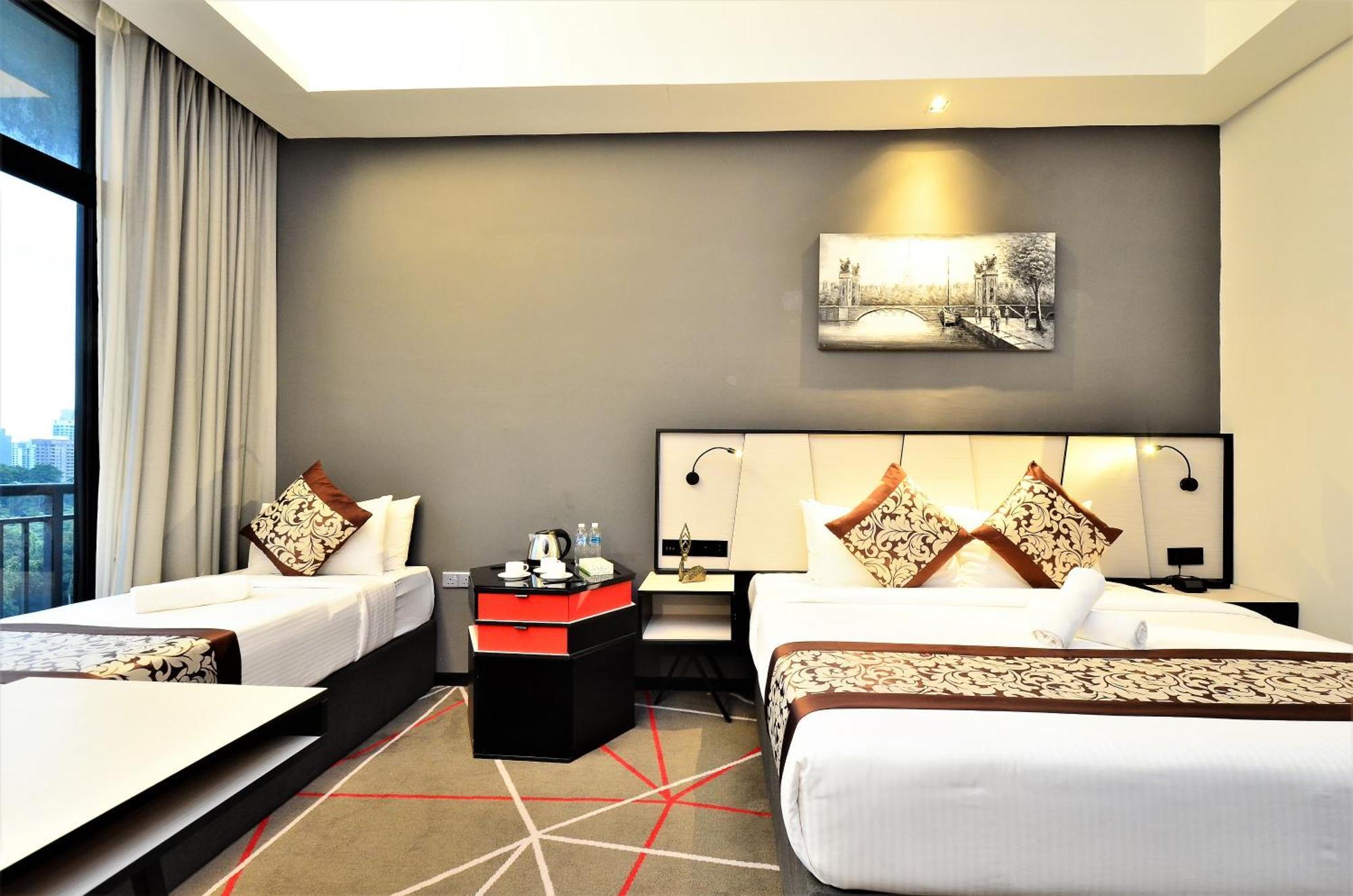 Maison 101 Dang Wangi Kuala Lumpur Esterno foto