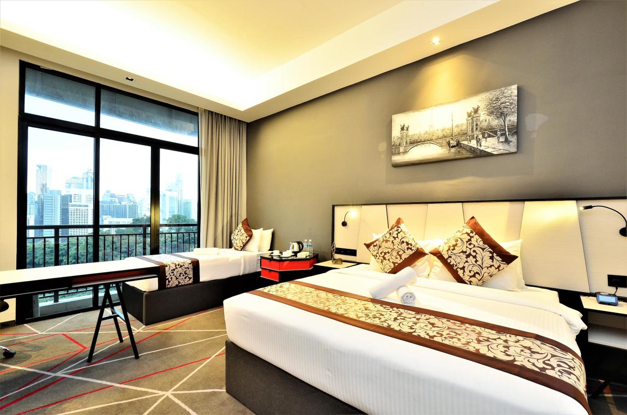 Maison 101 Dang Wangi Kuala Lumpur Esterno foto