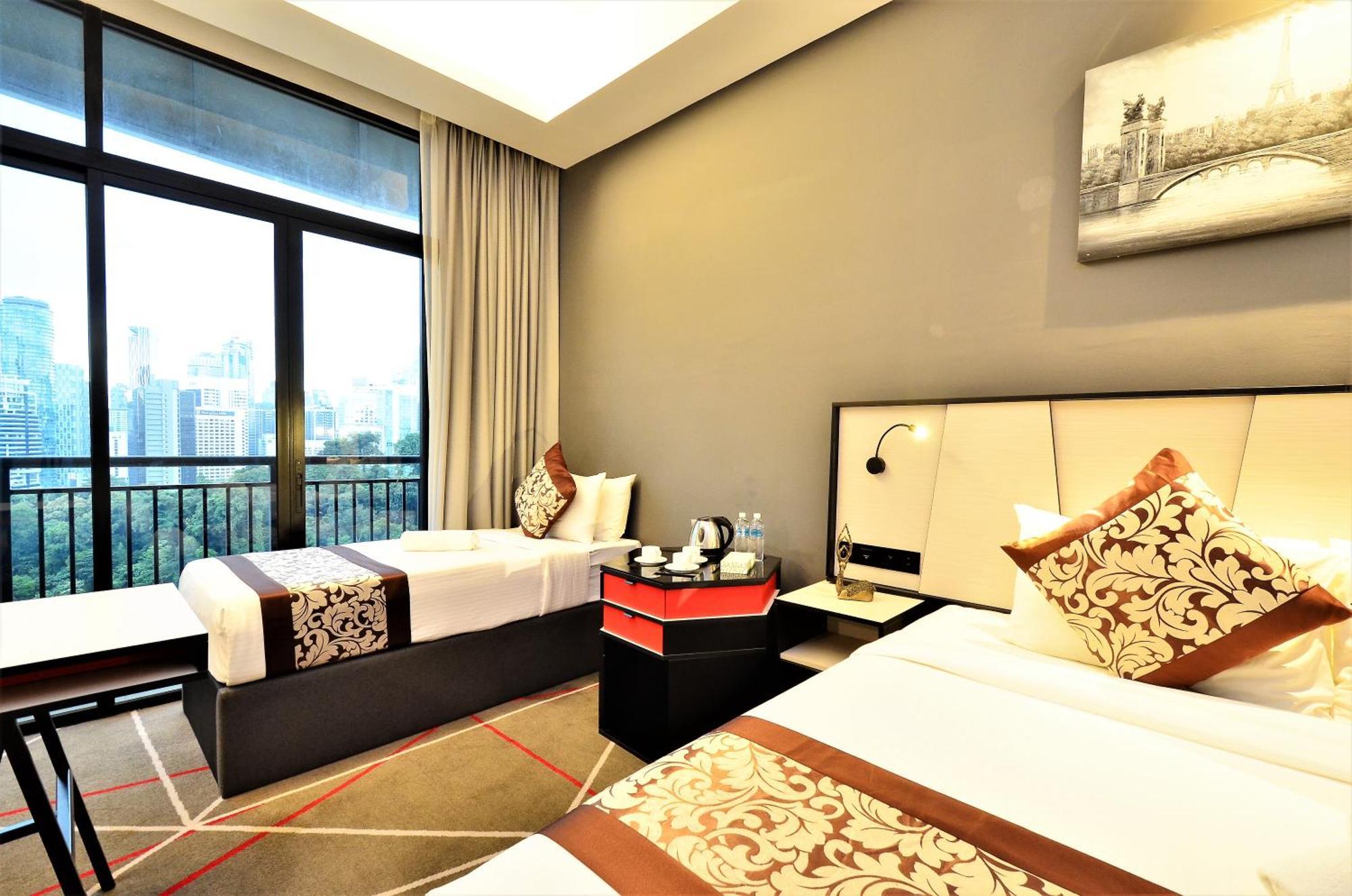 Maison 101 Dang Wangi Kuala Lumpur Esterno foto